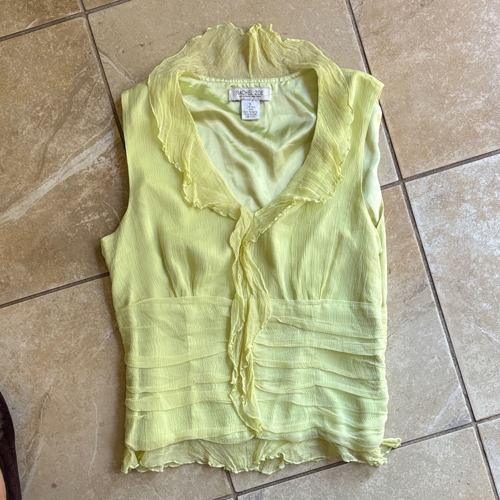 Rachel Zoe Silk shirt